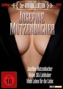 Josefine Mutzenbacher Kollektion [3 Filme auf 3 DVD's/FSK 18 /NEU/OVP] 