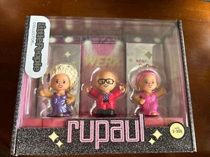 Fisher Price Little People Sammler RUPAUL Sonderedition Figuren Set - NEU - Bild 1 von 5