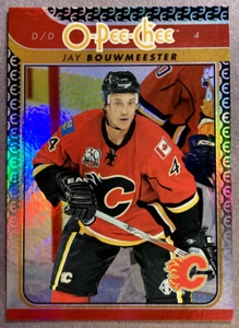 2009-10 O-Pee-Chee Update Rainbow Parallel #688 Jay Bouwmeester Calgary Flames - Picture 1 of 1