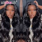Transparent Body Wave Lace Front Wig Body wave 4x4 Lace Closure Wig Pre Plucked