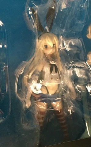 Shimakaze figma 214 KanColle Kantai Collection Figure MaxFactory 2014 from Japan Cover