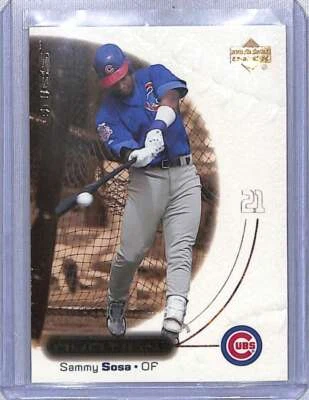 2001 Upper Deck Ovation #36 Sammy Sosa NM-MT - Image 1 of 2