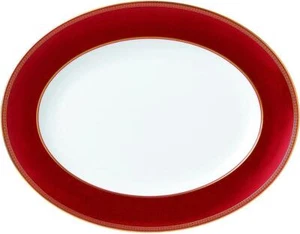 Wedgwood Renaissance Red 13.75 Inch Platter New - Picture 1 of 2