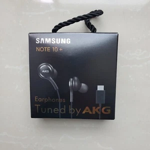 Samsung AKG Type-C Headphones Headset EarBuds Earphones For Galaxy S22+ Note10+ - Picture 1 of 8