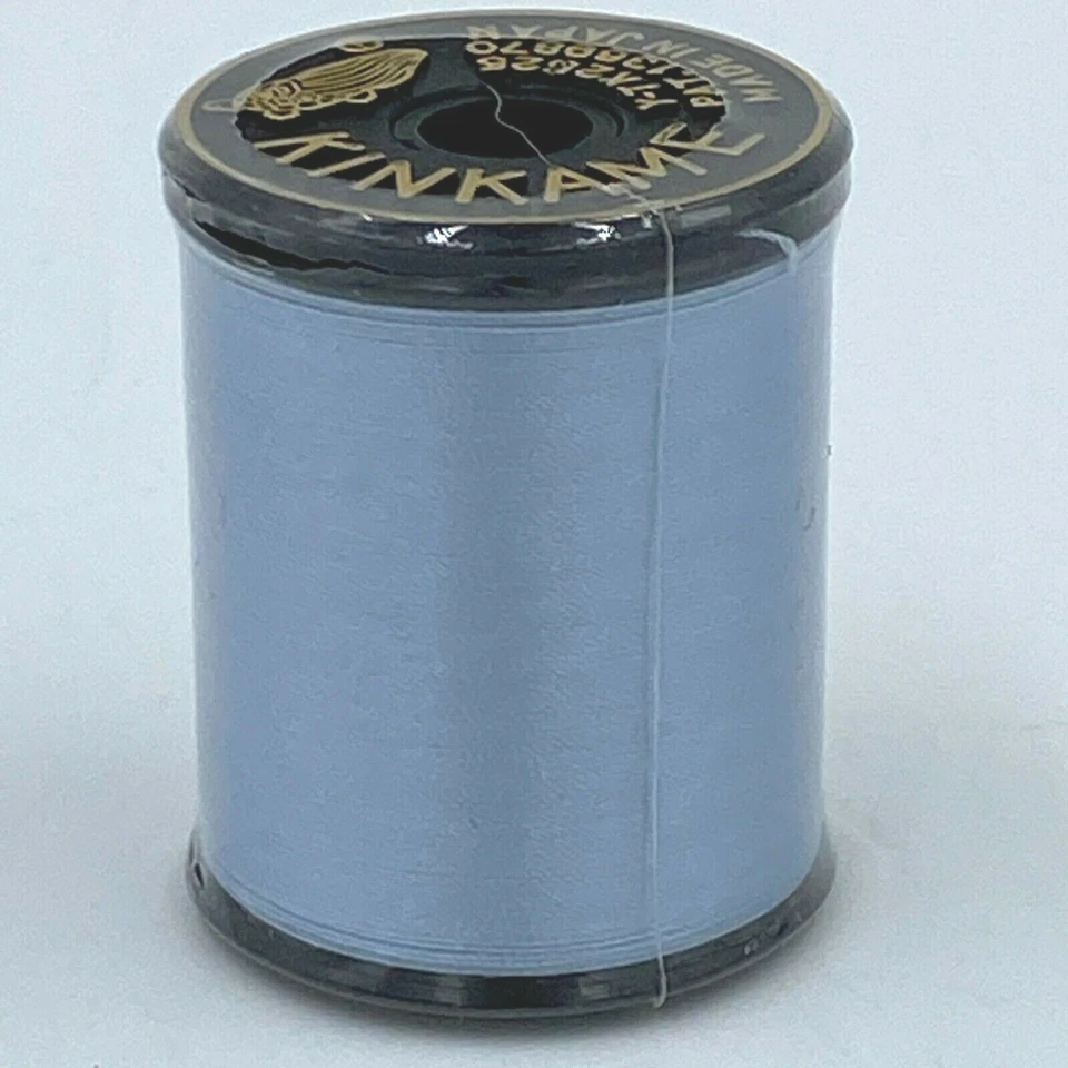 Kinkame Sewing Thread 100% Silk 100m Spools made in Japan PLEASE READ TH - Image 1 of 2