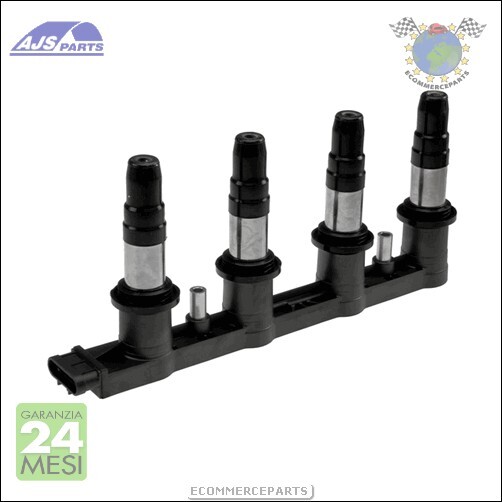 Bobina Accensione Bisenya 7 Pins Per Astra, Corsa, Zafira - Modelli 1.2 1.4, OEM 1208092 - Foto 7