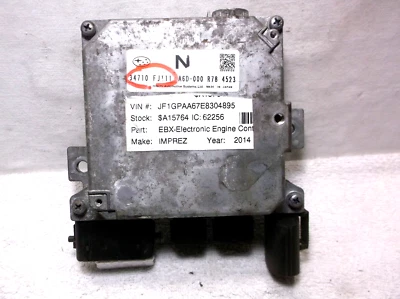 2014..14  SUBARU IMPREZA  STEERING CONTROL MODULE/COMPUTER - Image 1 of 3