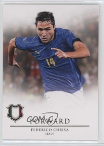 2021-22 Futera Unique World Football Forwards Federico Chiesa #062