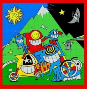 EL PEZ Archival Print Blotter Paper Edition 50 Signed Numbered COA OBEY KAWS   - Picture 1 of 8