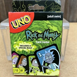 Cartas de juego Rick And Morty UNO nuevas. - Imagen 1 de 6