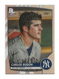 CARLOS RODON 2023 Topps Big League Rainbow Foil Yankees de Nueva York (#248) - Imagen 1 de 2
