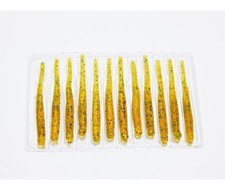 Konger Maggot 5 cm Soft Baits Fishing Lures Perch Trout Zander Pike 12 pcs.17