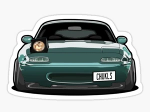 JDM Vinyl Sticker Decal For Water Bottle Laptop Car - Picture 1 of 1