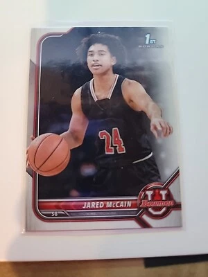 2021-22 Bowman University #66 Jared McCain - Image 1 of 2