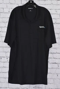 SPECTRUM Internet Cavo Dipendente Uniforme SPORT-TEK Polo Tascabile Camicia Nera 3XL - Foto 1 di 6