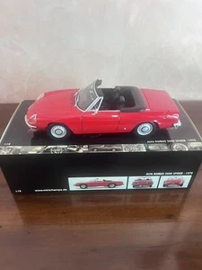 Alfa Romeo Spider 2000 Veloce - Minichamps 1/18 - NUOVO - Imagen 1 de 9