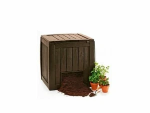 3253929000171 KETER COMPOSTER 340L BROWN - Picture 1 of 1
