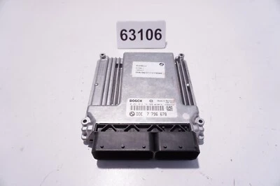 Centralina di base BMW Serie 5 E60 E61 DDE (6.0) 7808405 - Immagine 1 di 4