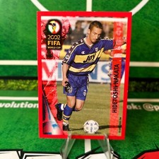 NAKATA 26 - PARMA/JAPAN - PANINI X COCA COLA FIFA WORLD CUP KOREA/JAPAN 2002 CARD