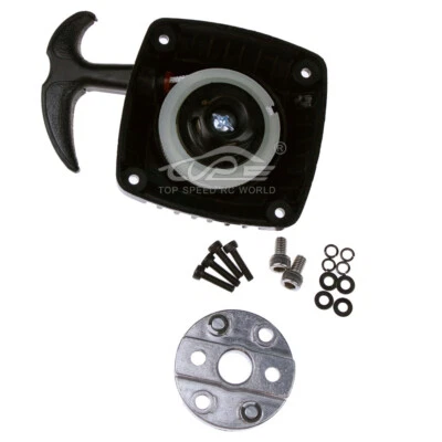 TSRC Pull Starter Upgrade easy starter Fit 1/5 HPI Baja 5B 5T 5SC — 第 1/2 张图片