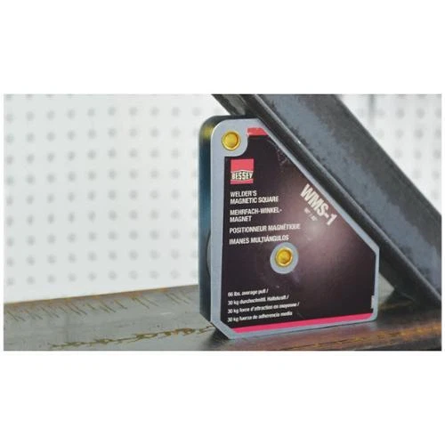 Bessey WMS-1 Welding Magnet Square 90 & 45 Degree Angles - Image 1 of 1