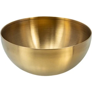 1PC Stainless Steel Mixing Bowl Metal Salad Bowl Deepen Food Bowl Round Noodle - Picture 1 of 12