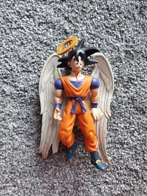 Dragonball Z Great Saiyaman Saga GOKU COM HALO Figura IRWIN Toys Series 8 - Imagem 1 de 3