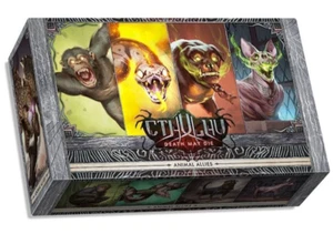 Cthulhu Death May Die - Fear Of The Unknown - Animal Allies Exclusive Expansion - Picture 1 of 3