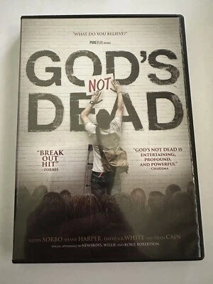 Gods Not Dead (DVD, 2014) - Image 1 of 2