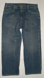 VTG 90's  - LEVIS SILVERTAB SLOUCH SKATER BLUE JEANS 36X29 EUC!! - Picture 1 of 4