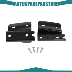 Pair Soft Top Bow Brackets & Screws For 2013-2018 Jeep Wrangler Left & Right - Foto 1 di 6