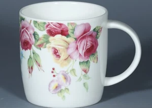 Taza SOPHIE de porcelana de hueso fino ROY KIRKHAM GARDEN ROSE - Imagen 1 de 3