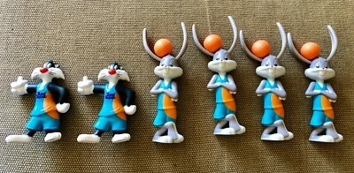 2020 McDonald's Happy Meal, Tune Squad Space Jam, Sylvester Cat & Bugs кролик - Изображение 1 из 2