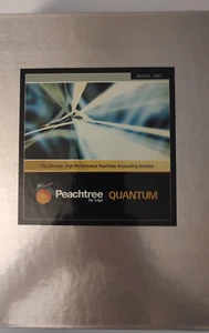 Peachtree by Sage Quantum Accounting Business Software Complete In Box 2007 - Picture 1 of 10