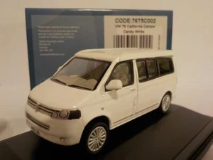 VW T5 California Camper - White, Oxford Diecast 1/76 New Release - Picture 1 of 1