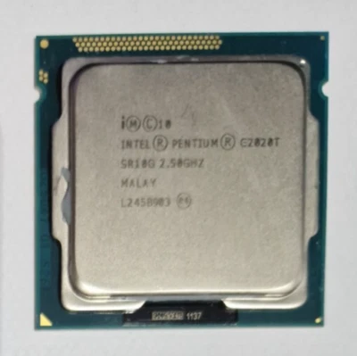 Intel Pentium G2020T (Dual Core) LGA1155 CPU Processor - SR10G  (stock: 92) - Image 1 of 2