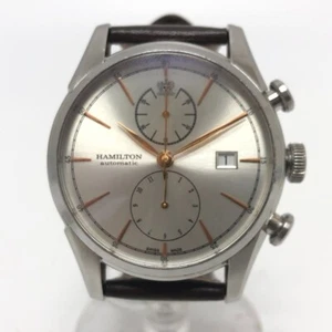HAMILTON Jazzmaster Spirit Liberty Automatic Wristwatch Watch Wristwatch SS ... - Picture 1 of 13