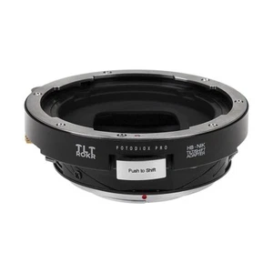 Fotodiox Pro TLT ROKR Tilt/Shift Adapter Hasselblad V Lens For Nikon F Camera - Picture 1 of 6