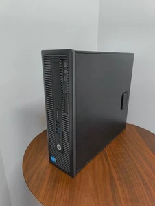 HP EliteDesk 800 G1 Intel i5-4670 | 8GB RAM | 256GB SSD WIN11 Desktop PC - Picture 1 of 3