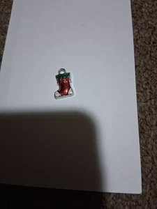 Dije coleccionable de medias de Navidad  - Imagen 1 de 1