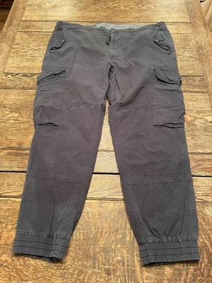 POLO RALPH LAUREN men's 44x30 Combat GS Trousers Cargo Straight Fit Pants WOW - Image 1 of 4