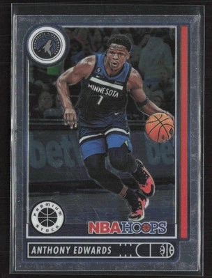 2022-23 Panini Chronicles #587 Anthony Edwards - Image 1 of 2