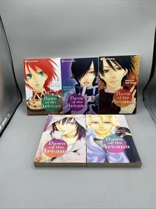 Dawn of the Arcana Paperback Books Vol 1-5 - Picture 1 of 11