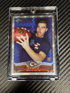 🏈2013 Topps Chrome Travis Kelce X-Fractor Rookie Kansas City Chiefs Please Read - Bild 1 von 12