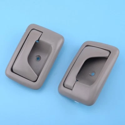 2pcs Door Handle Inner Handle Beige Fits Suzuki Apv Carry Pickup 2004-2014 - Image 1 of 3