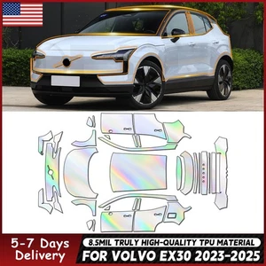 For Volvo EX30 2023-2025 Full Car PreCut Paint Protection Film Gloss Clear PPF - Picture 1 of 21