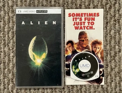 Alien (Sony PSP UMD) - 1976 Classic Sci-fi / Horror Film - Image 1 of 4