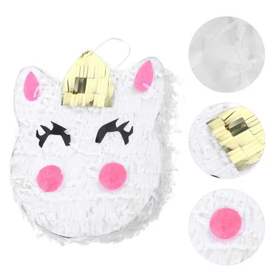 Pinata smashing spielzeug einhorns pinata spielzeug kinder party gefüllt - Bild 1 von 4