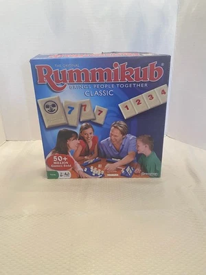 Pressman The Original Rummikub Classic Board Family Tiles Game Complete  - Image 1 of 4