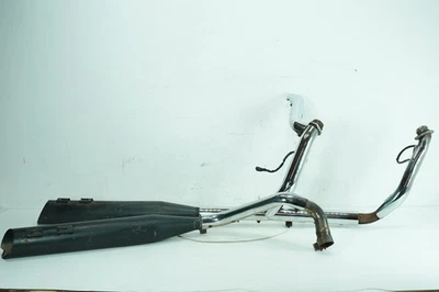 Silenciador de tubos de escape 2008 Harley-Davidson Touring FLHT Electra Glide OEM - Imagem 1 de 4